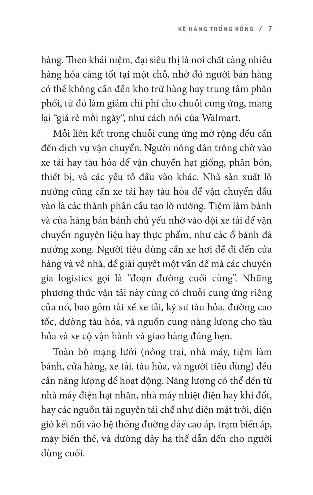 kệ hàng trống - đứt gãy chuỗi cung ứng trong nền kinh tế toàn cầu