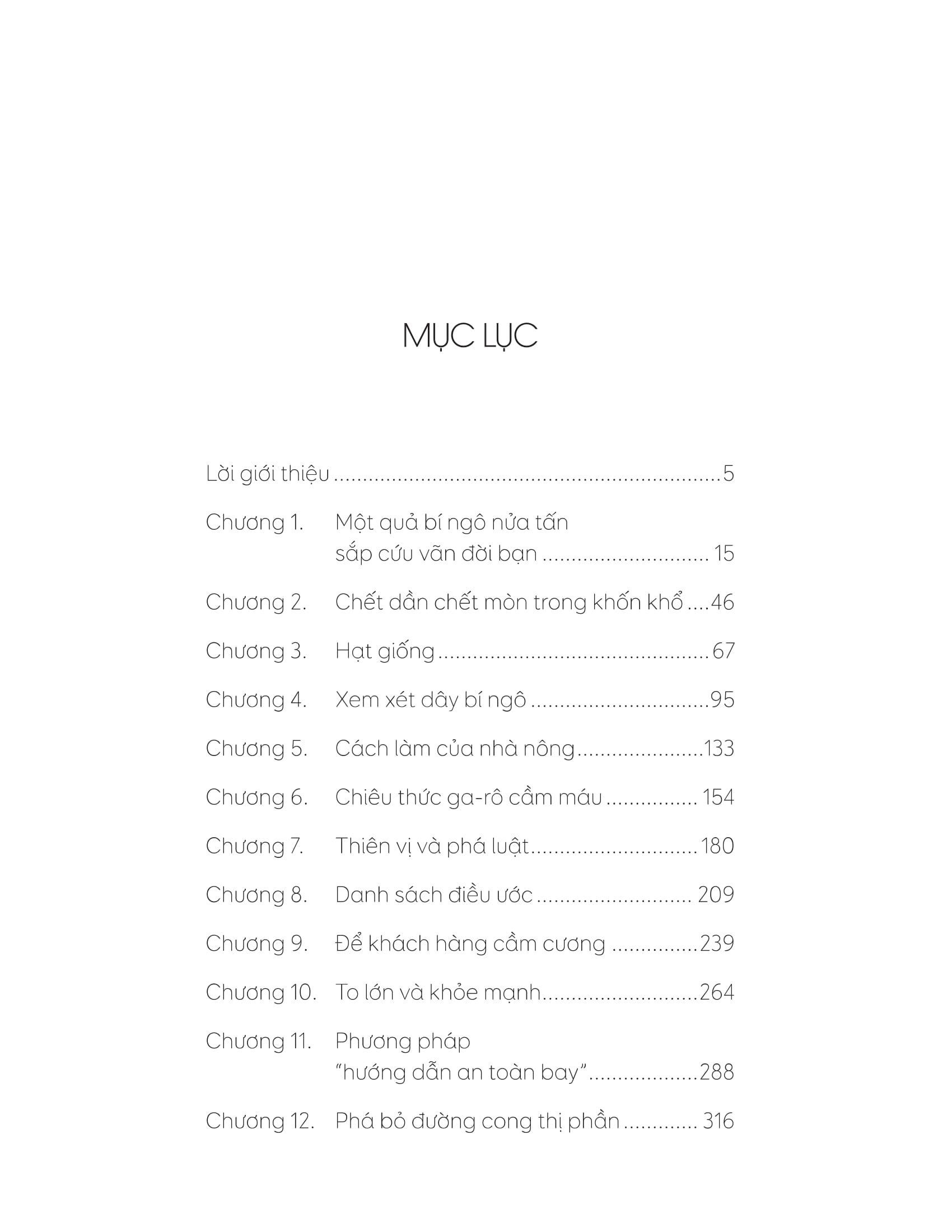 Ke Hoach Bi Ngo - The Pumpkin Plan - Chien Luoc Doc Dao Giup Doanh Nghiep Thang Hoa (Tai Ban 2025)