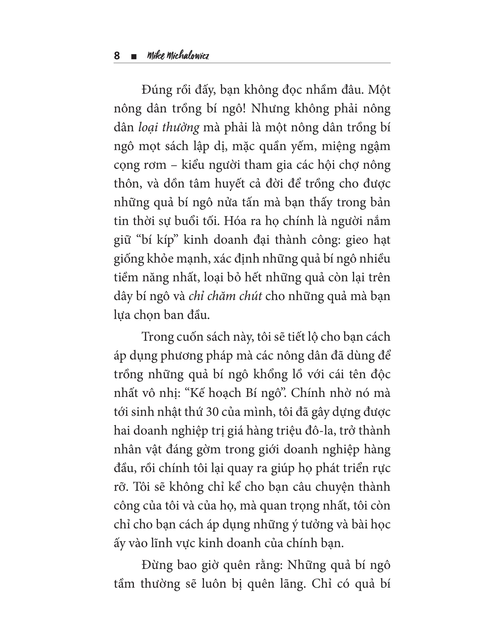 Ke Hoach Bi Ngo - The Pumpkin Plan - Chien Luoc Doc Dao Giup Doanh Nghiep Thang Hoa (Tai Ban 2025)