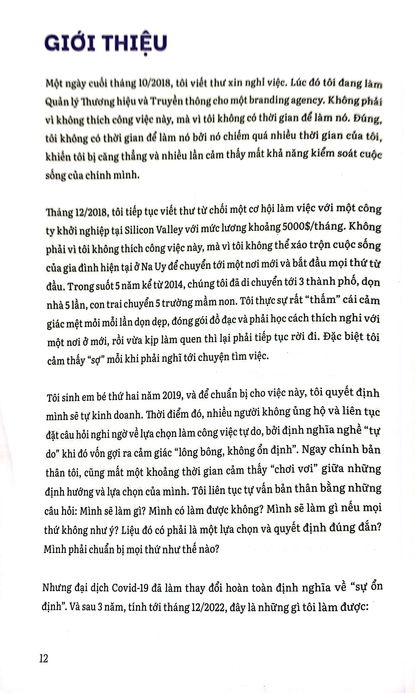 kế hoạch cho sự nghiệp tự chủ và bền vững - kinh doanh chuyên môn của chính mình