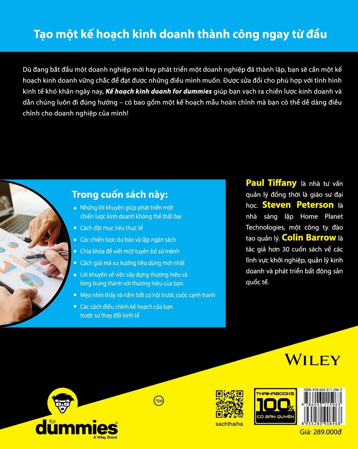 kế hoạch kinh doanh for dummies