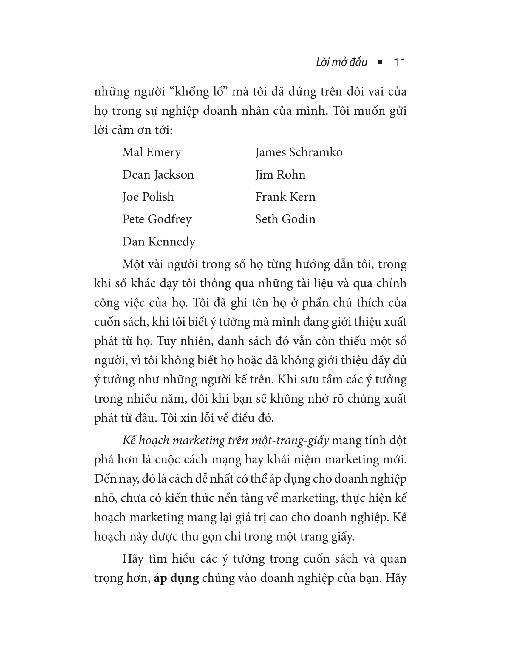 Ke Hoach Marketing Tren Mot Trang Giay - Nhung Chi Dan De Hieu Nhat Cho Mot Ke Hoach Marketing Thong Minh