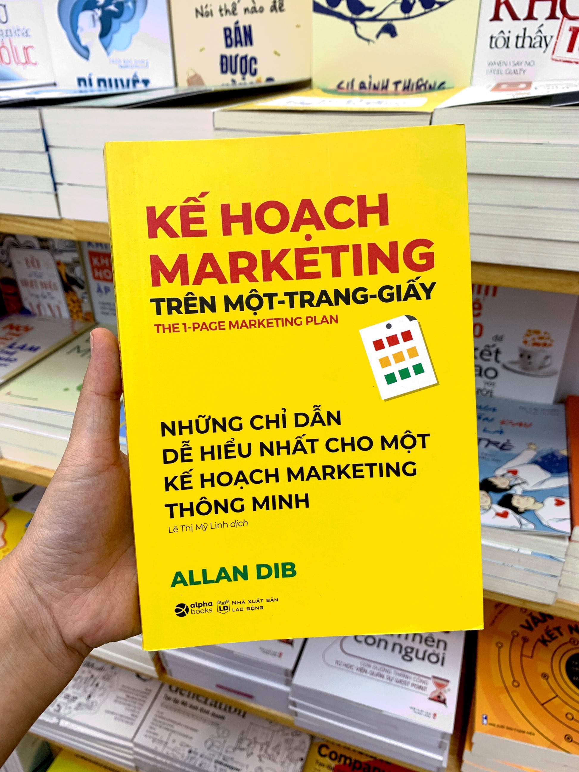 kế hoạch marketing trên một trang giấy (tái bản 2021)