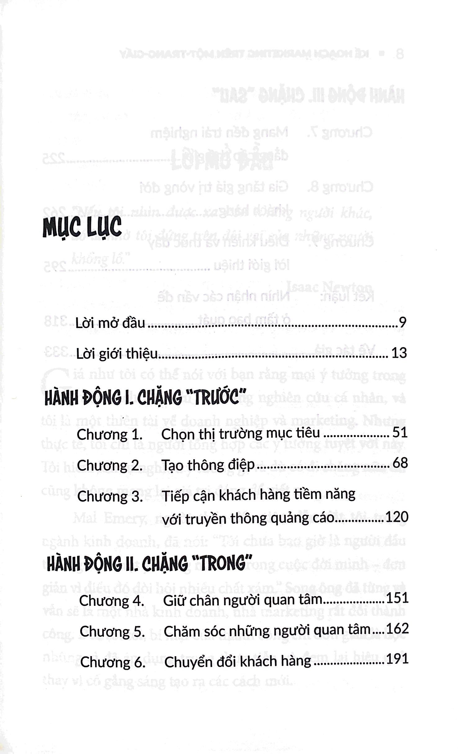 kế hoạch marketing trên một trang giấy (tái bản 2021)