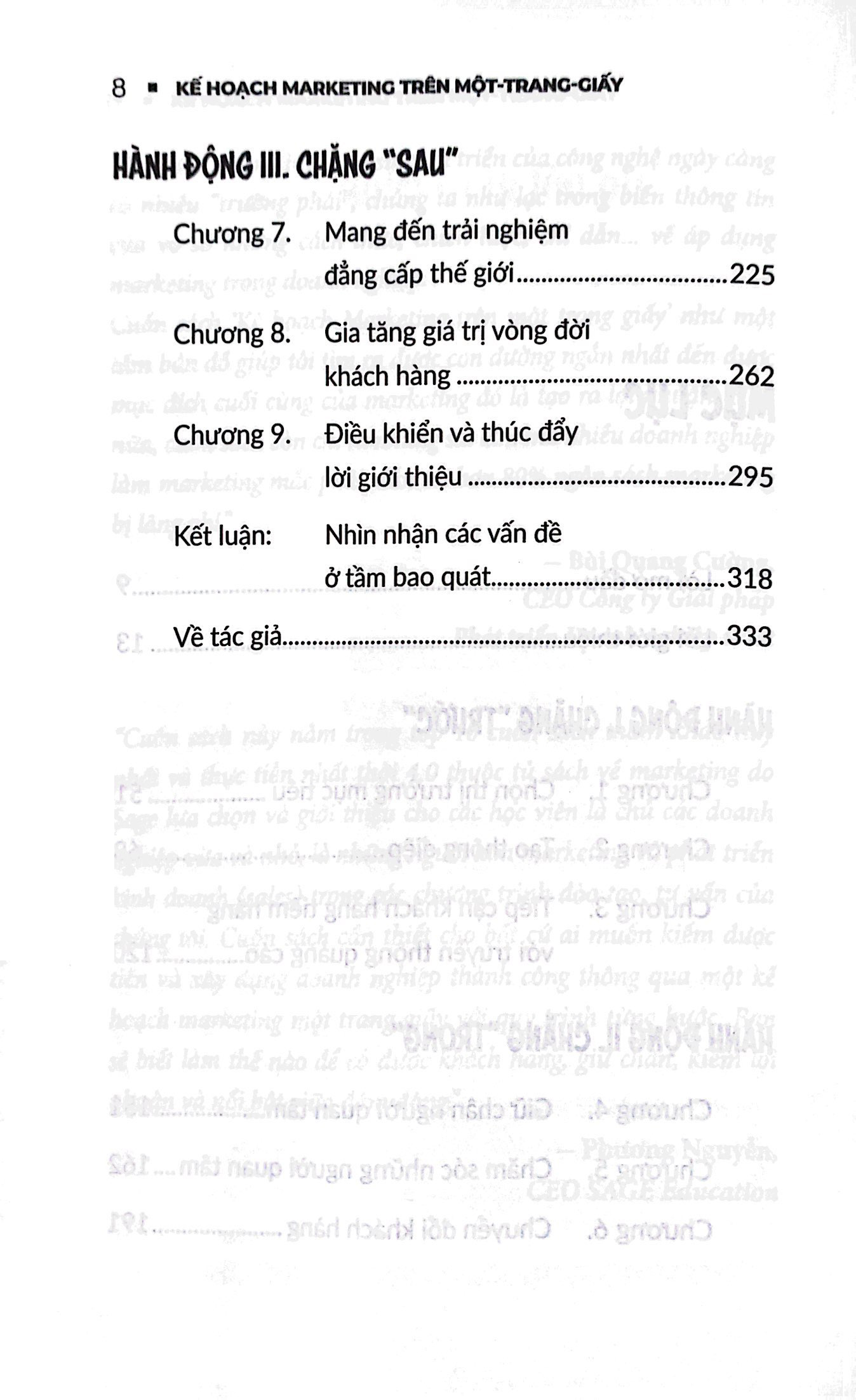 kế hoạch marketing trên một trang giấy (tái bản 2021)