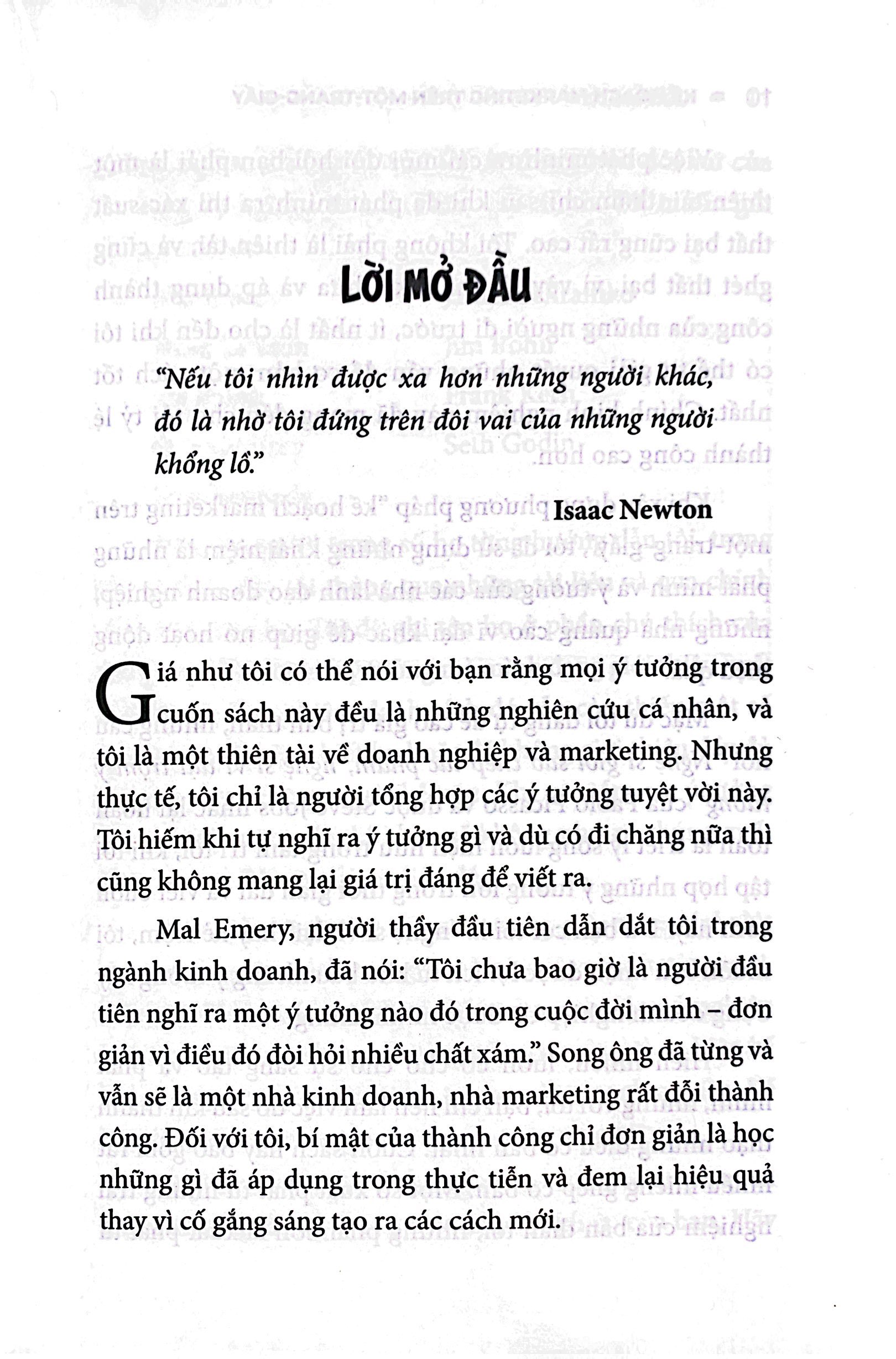 kế hoạch marketing trên một trang giấy (tái bản 2021)