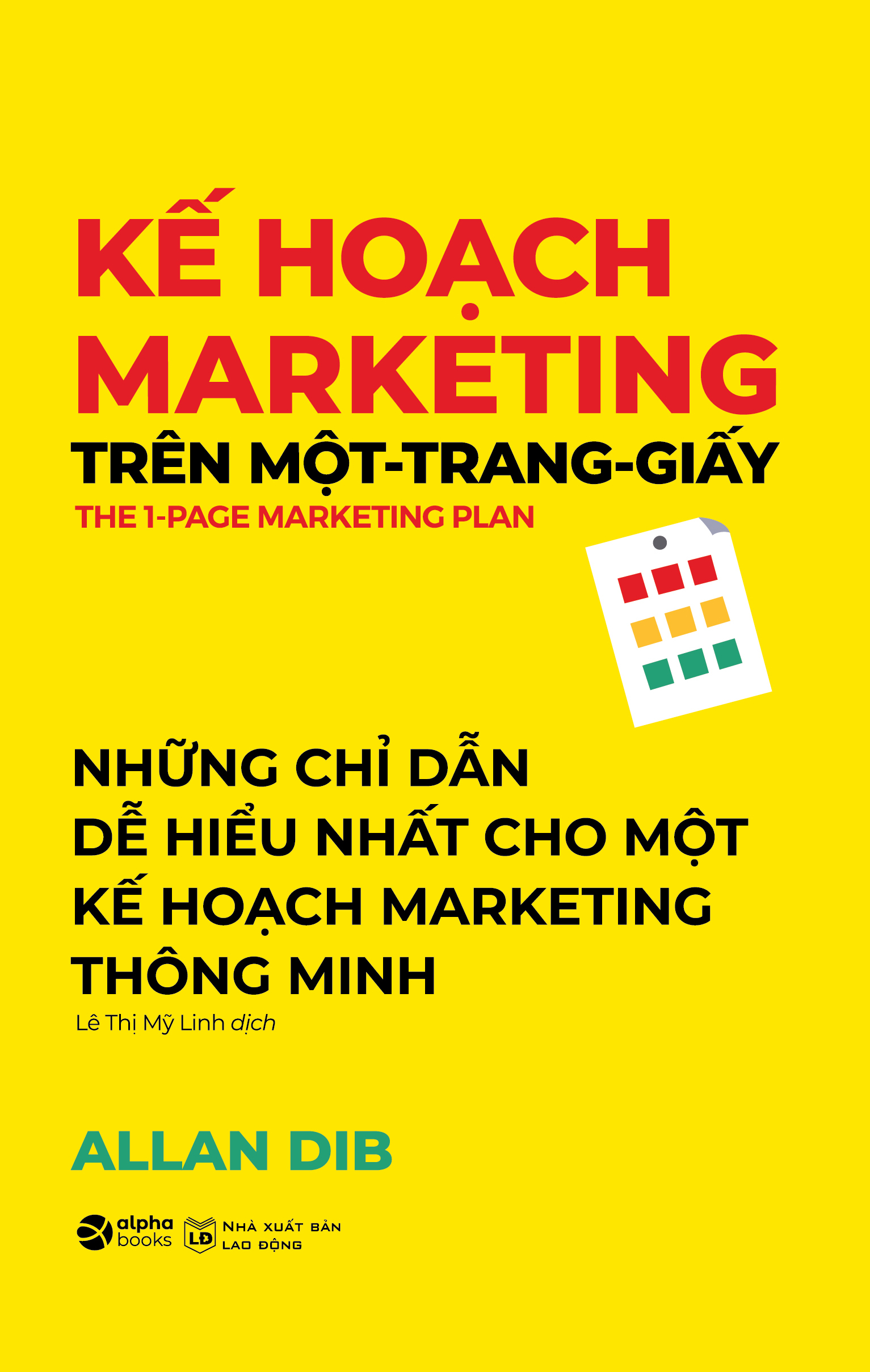 Kế Hoạch Marketing Trên Một Trang Giấy (Tái Bản 2026)