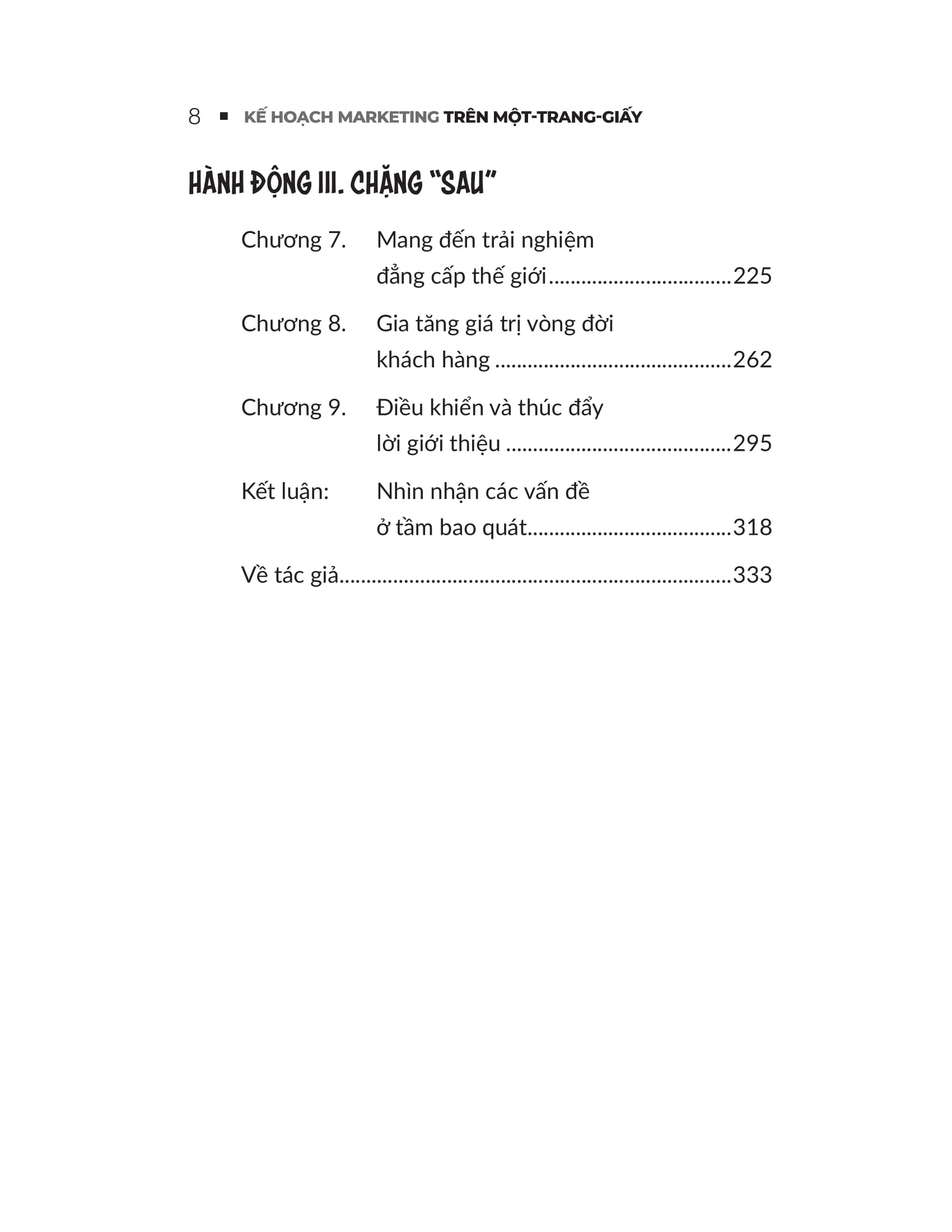 Kế Hoạch Marketing Trên Một Trang Giấy (Tái Bản 2026)