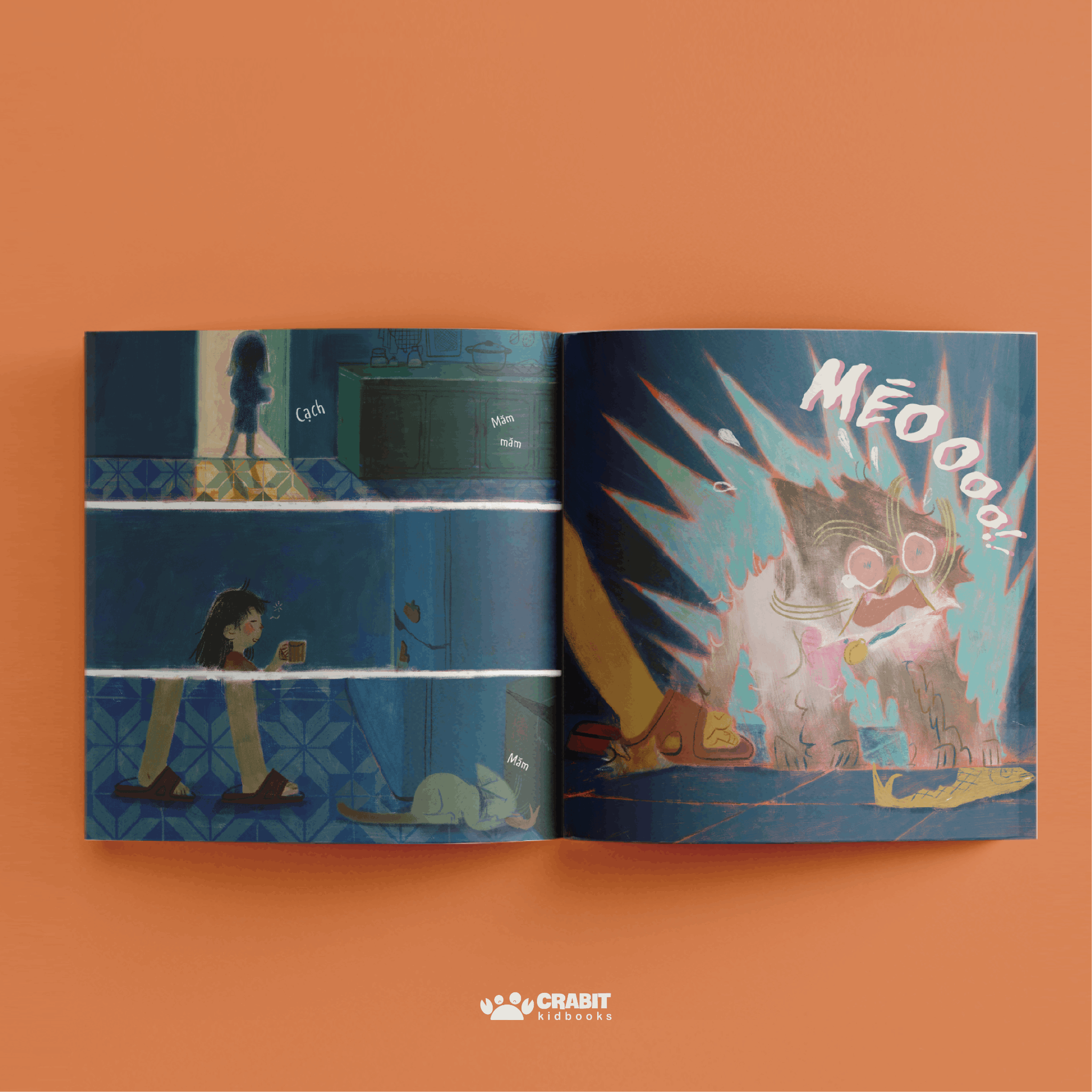 kế hoạch nghỉ hưu của mèo miu - bìa cứng