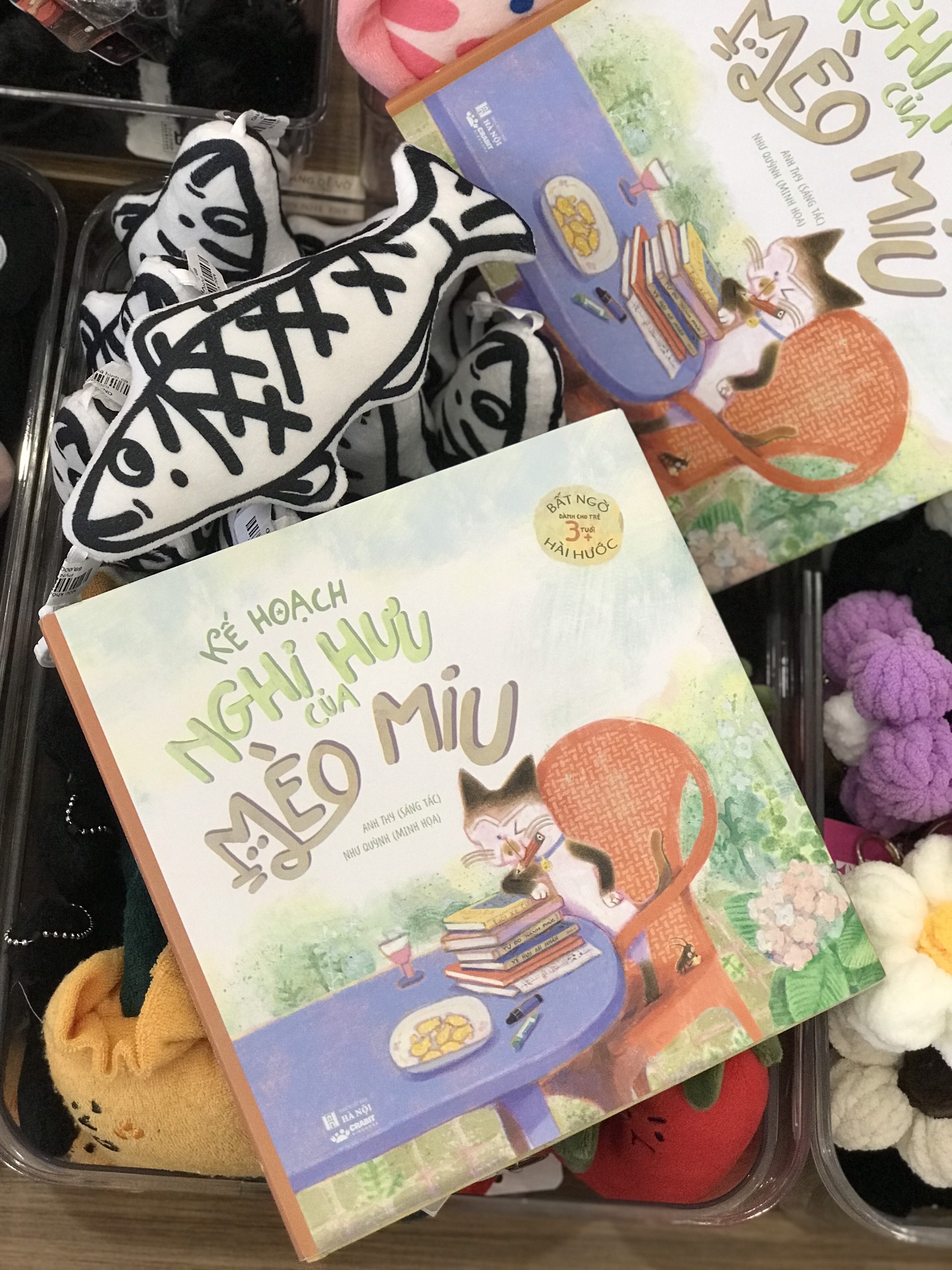 kế hoạch nghỉ hưu của mèo miu - bìa cứng