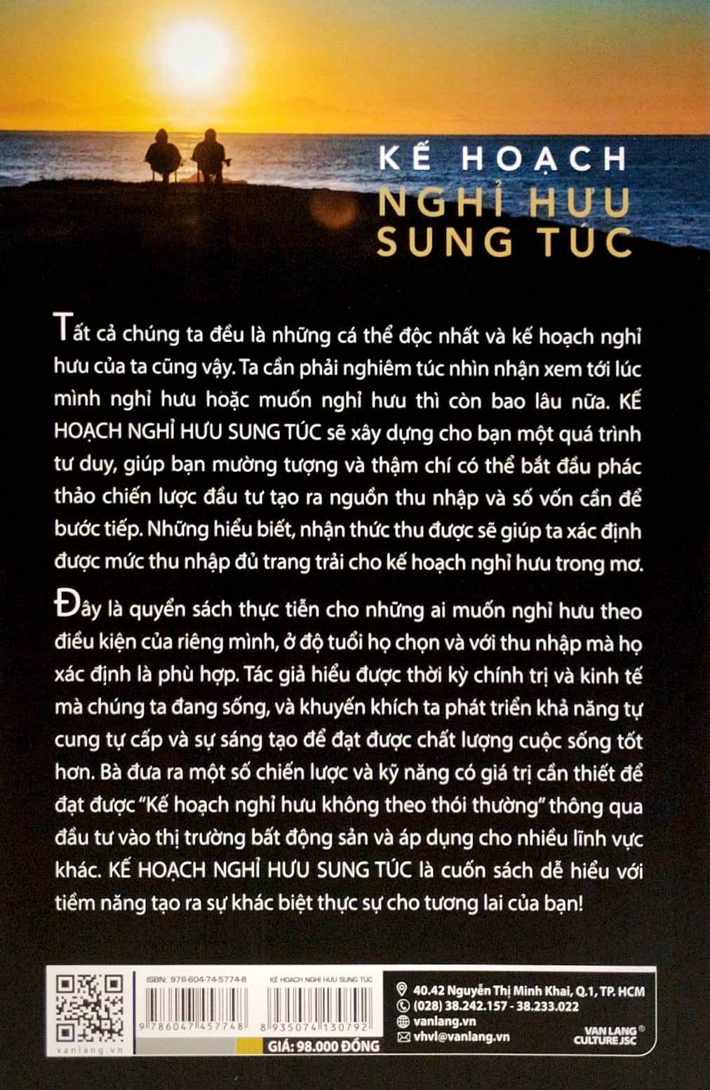 kế hoạch nghỉ hưu sung túc