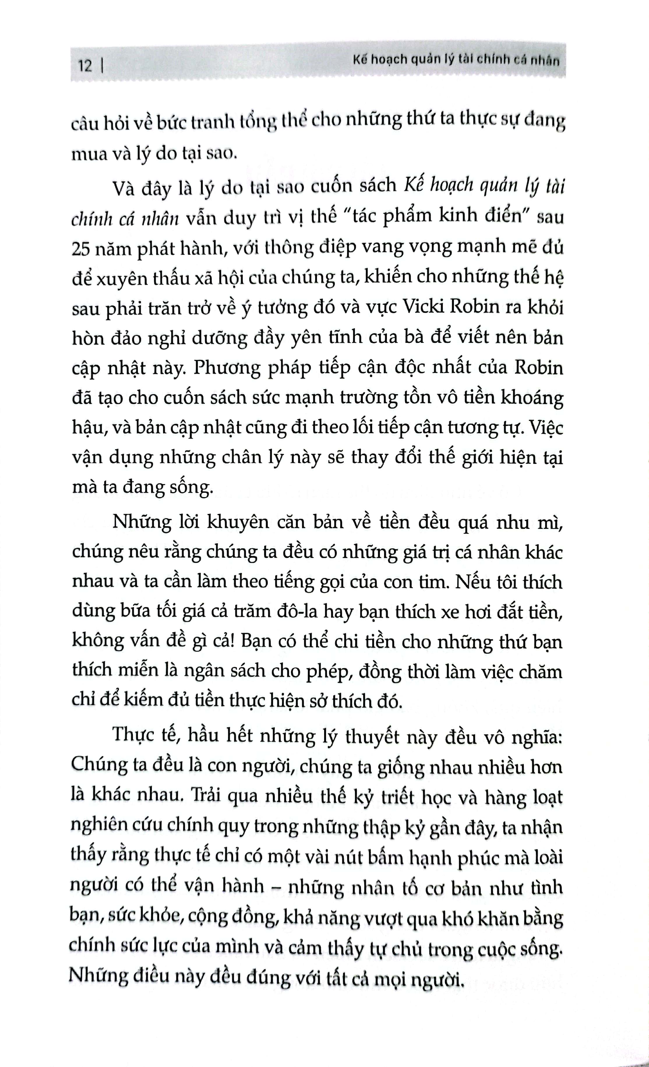 kế hoạch quản lý tài chính cá nhân