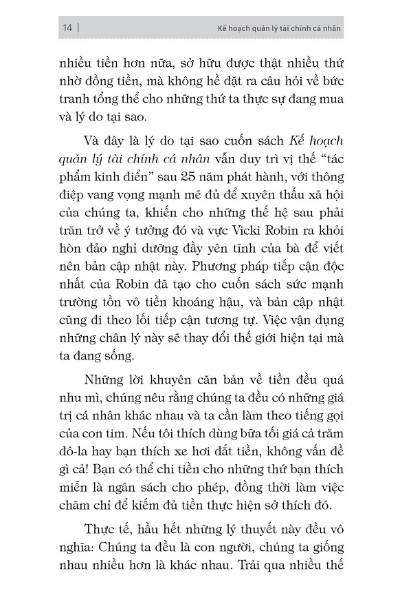 kế hoạch quản lý tài chính cá nhân - phương pháp 9 bước để đạt được tự do tài chính