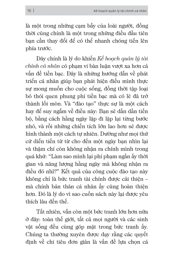 kế hoạch quản lý tài chính cá nhân - phương pháp 9 bước để đạt được tự do tài chính