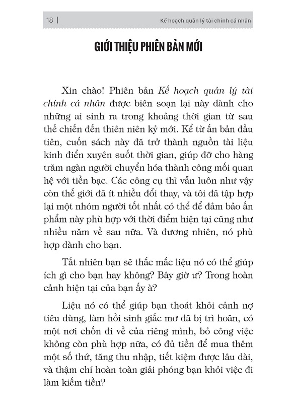 kế hoạch quản lý tài chính cá nhân - phương pháp 9 bước để đạt được tự do tài chính