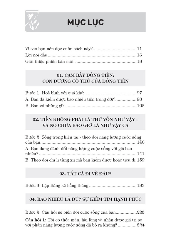 kế hoạch quản lý tài chính cá nhân - phương pháp 9 bước để đạt được tự do tài chính