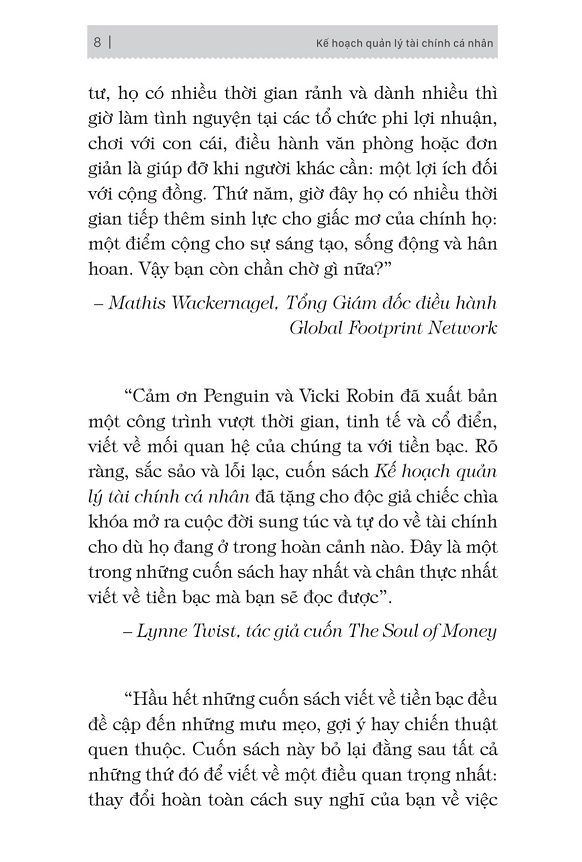 kế hoạch quản lý tài chính cá nhân - phương pháp 9 bước để đạt được tự do tài chính