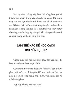 kế hoạch tự tin - nâng cấp bản thân trở thành phiên bản đắt giá nhất