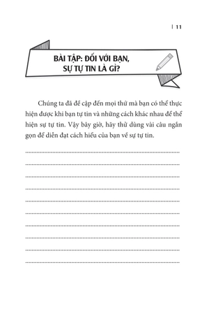 kế hoạch tự tin - nâng cấp bản thân trở thành phiên bản đắt giá nhất