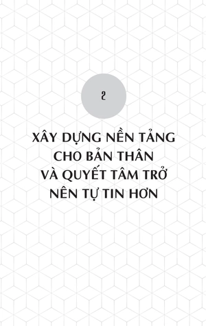 kế hoạch tự tin - nâng cấp bản thân trở thành phiên bản đắt giá nhất
