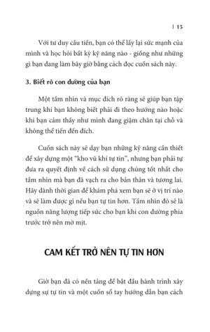 kế hoạch tự tin - nâng cấp bản thân trở thành phiên bản đắt giá nhất