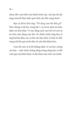 kế hoạch tự tin - nâng cấp bản thân trở thành phiên bản đắt giá nhất