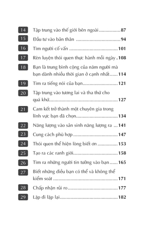 kế hoạch tự tin - nâng cấp bản thân trở thành phiên bản đắt giá nhất