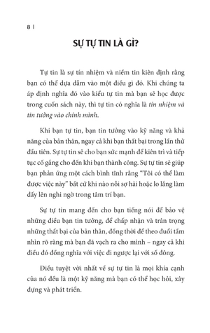 kế hoạch tự tin - nâng cấp bản thân trở thành phiên bản đắt giá nhất
