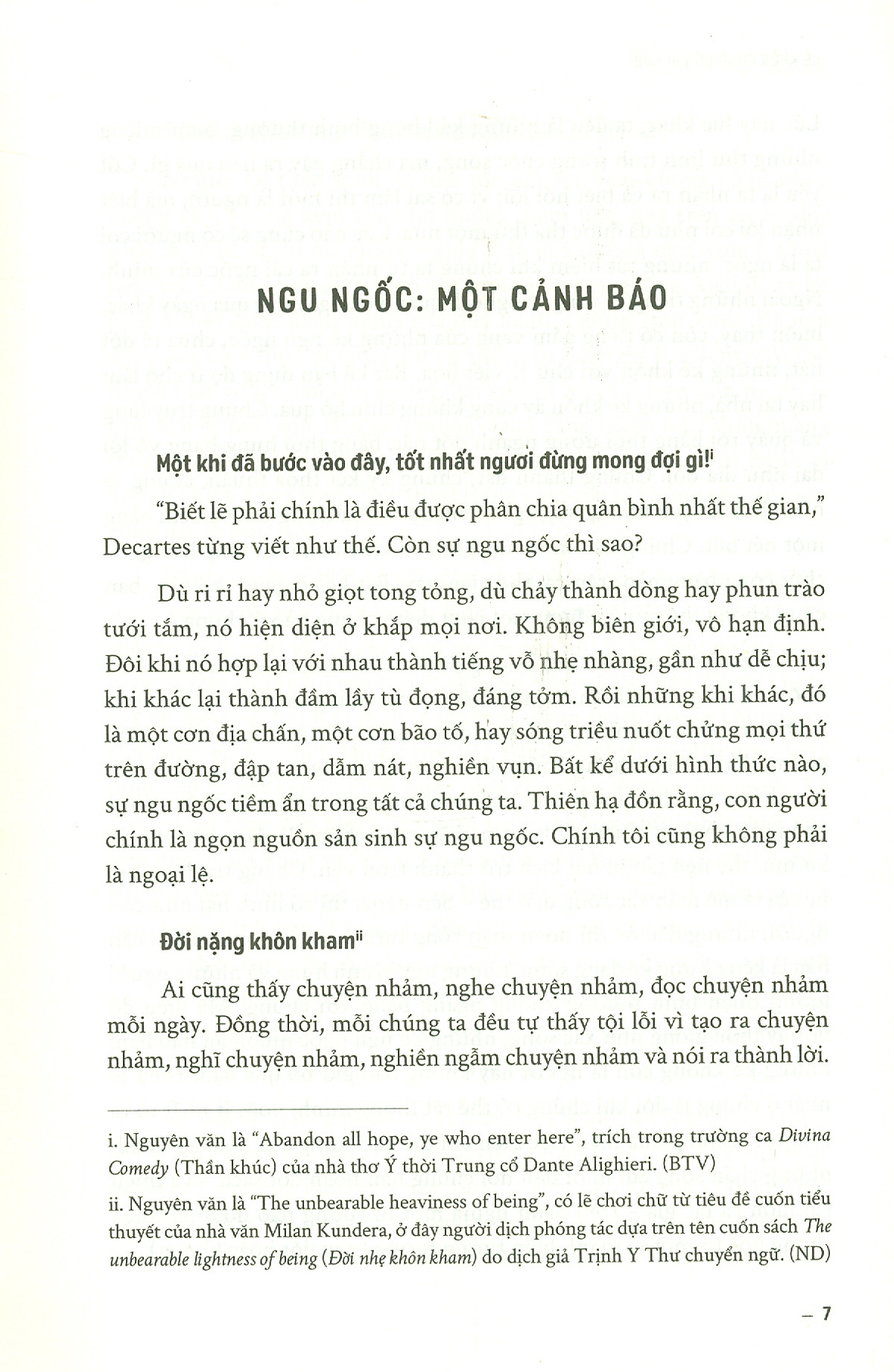 kẻ khôn cũng có khi khờ