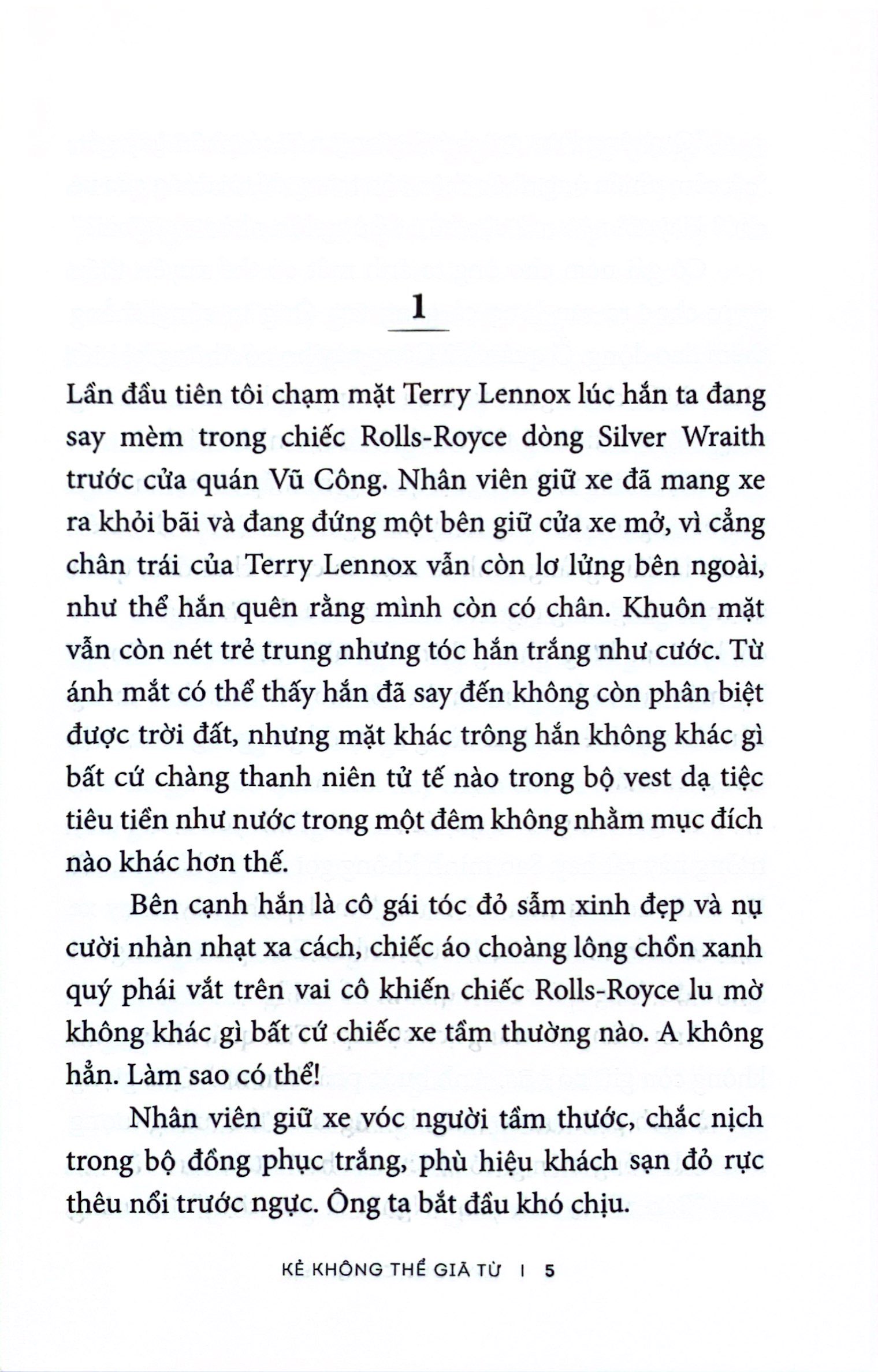 kẻ không thể giã từ