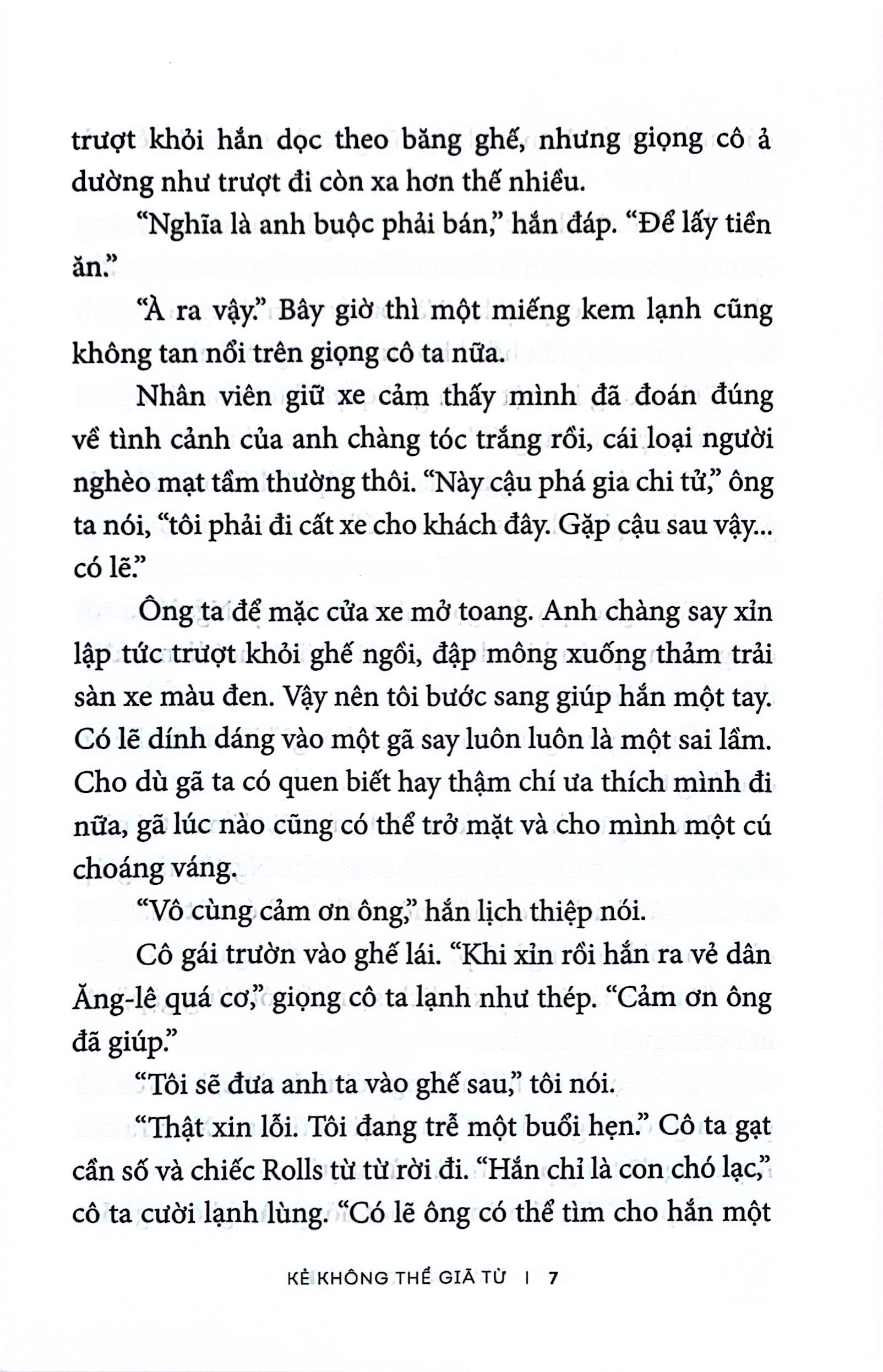 kẻ không thể giã từ