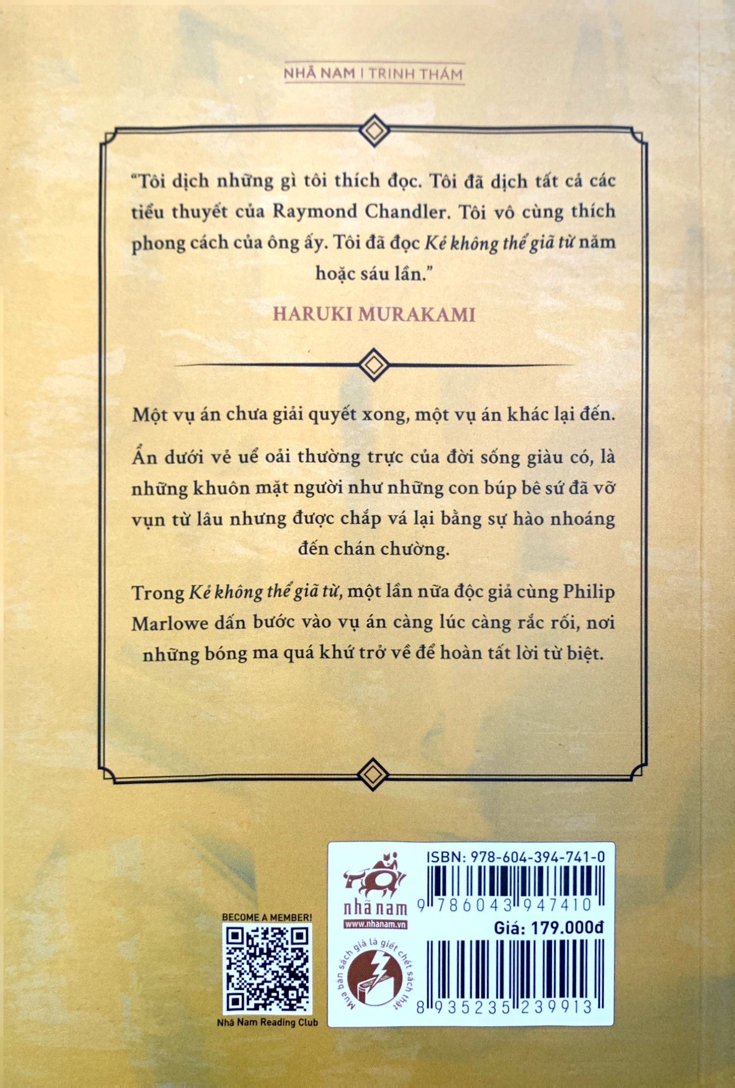 kẻ không thể giã từ