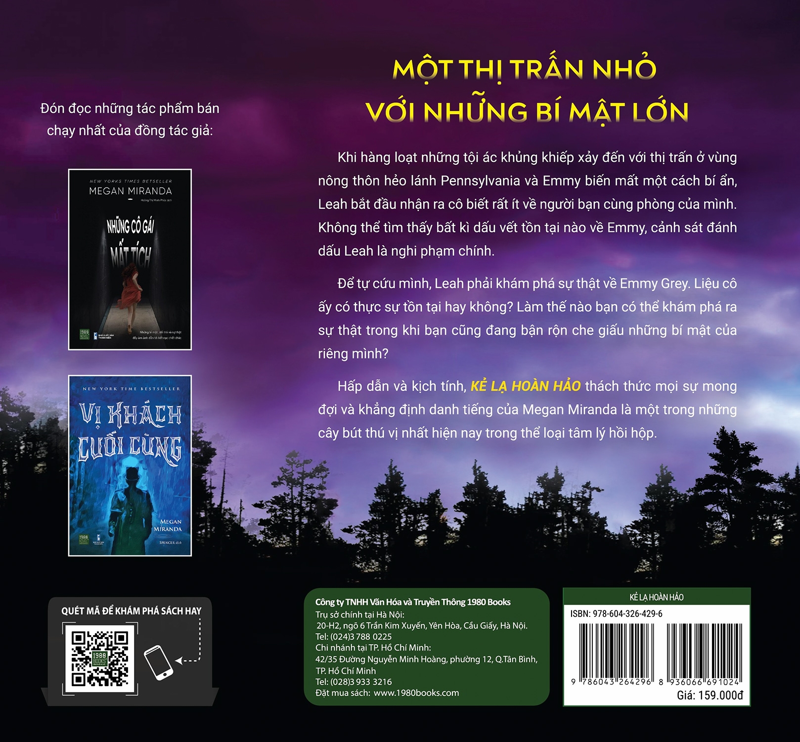 kẻ lạ hoàn hảo - thị trấn nhỏ với những bí mật lớn