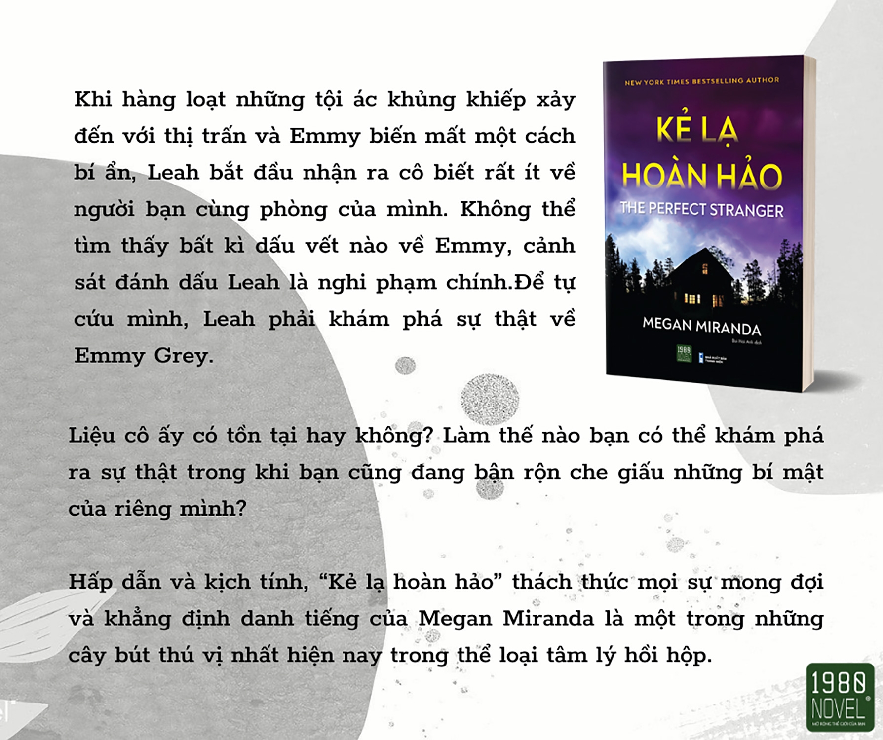 kẻ lạ hoàn hảo - thị trấn nhỏ với những bí mật lớn