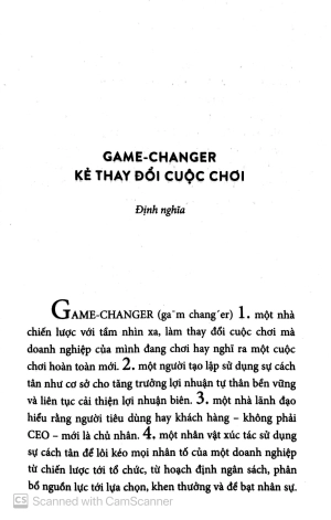 kẻ làm thay đổi cuộc chơi (tái bản 2018)