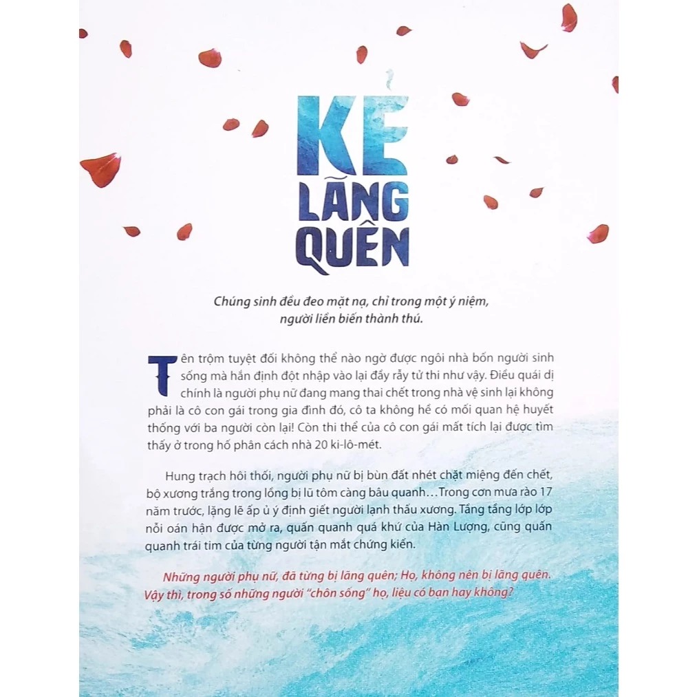 kẻ lãng quên (tái bản 2024)