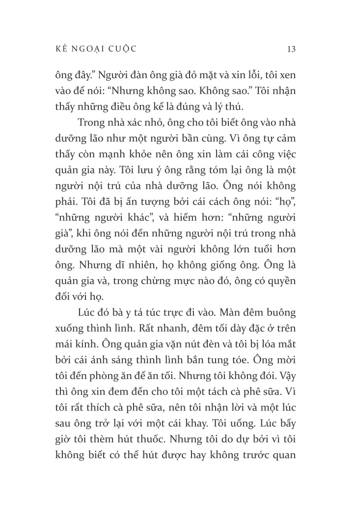 Kẻ Ngoại Cuộc - Bìa Cứng (Tái Bản 2026)