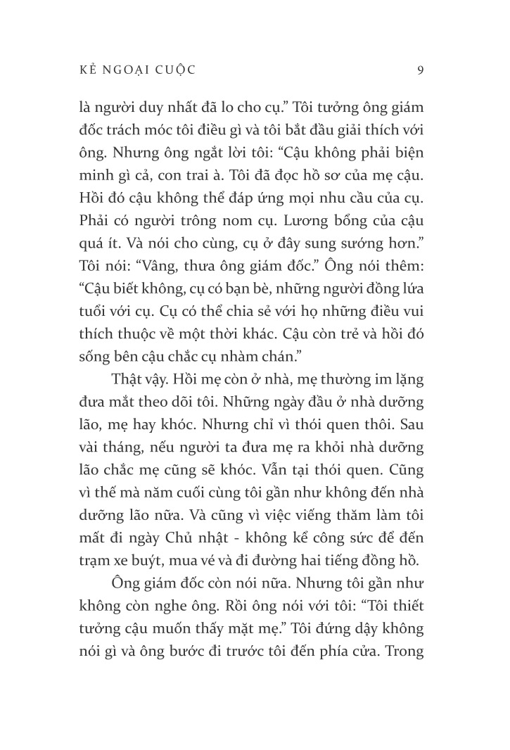 Kẻ Ngoại Cuộc - Bìa Cứng (Tái Bản 2026)