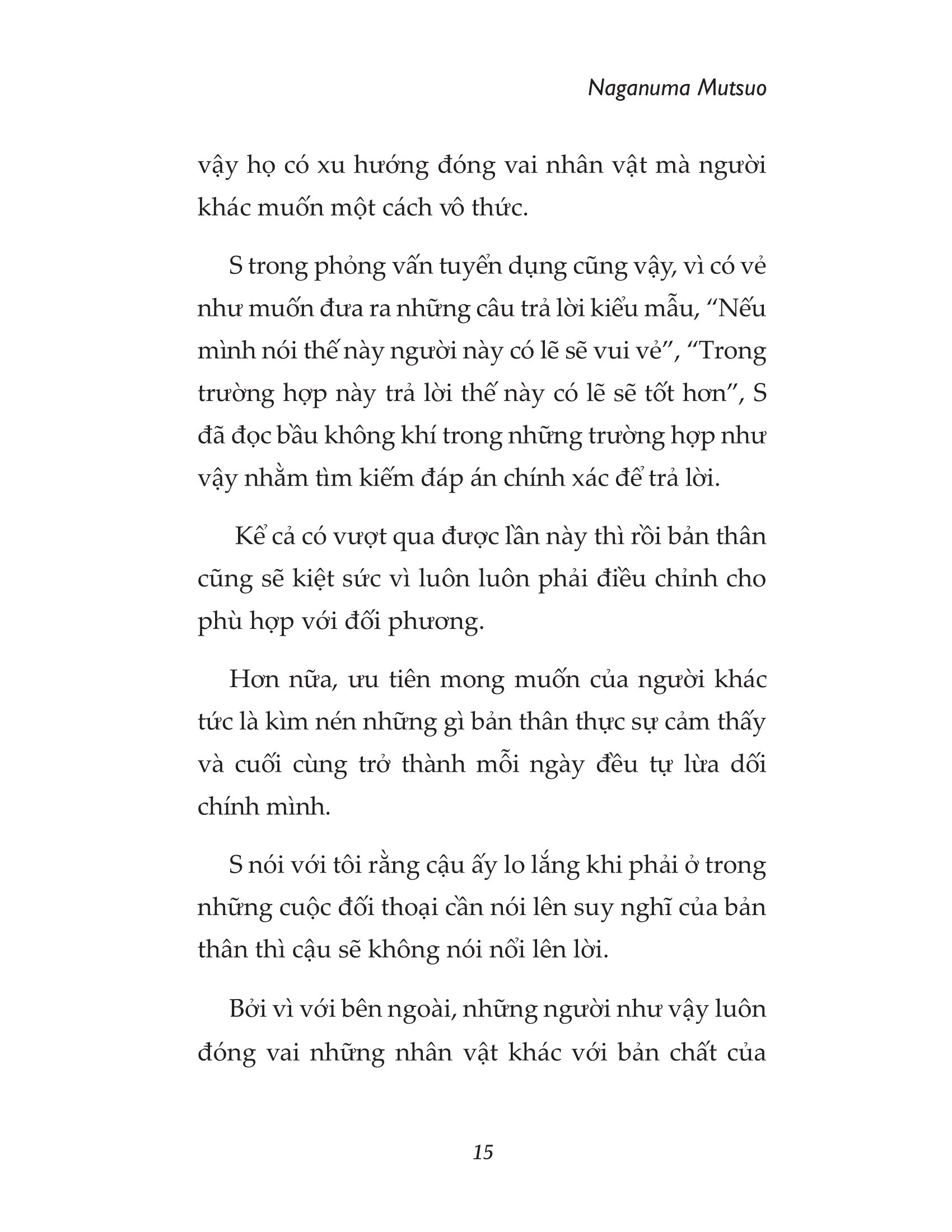 kẻ nhạy cảm giữa hành tinh vô cảm