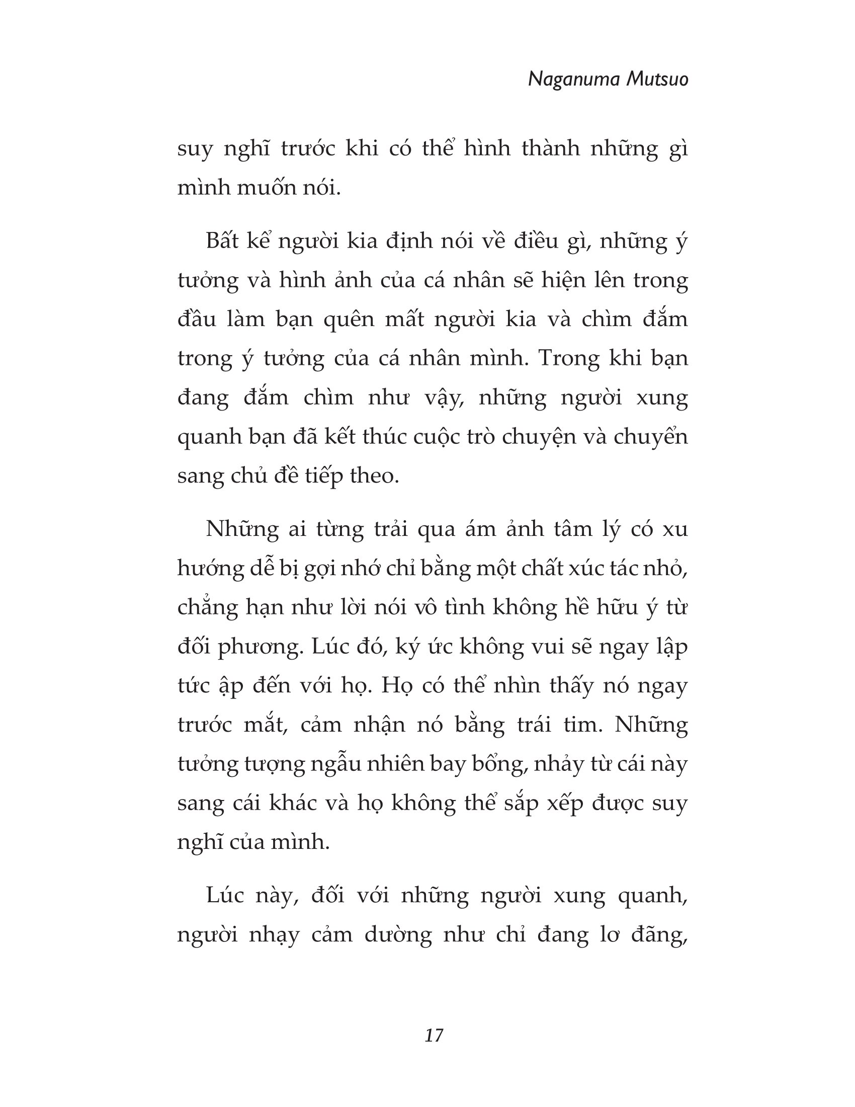 kẻ nhạy cảm giữa hành tinh vô cảm