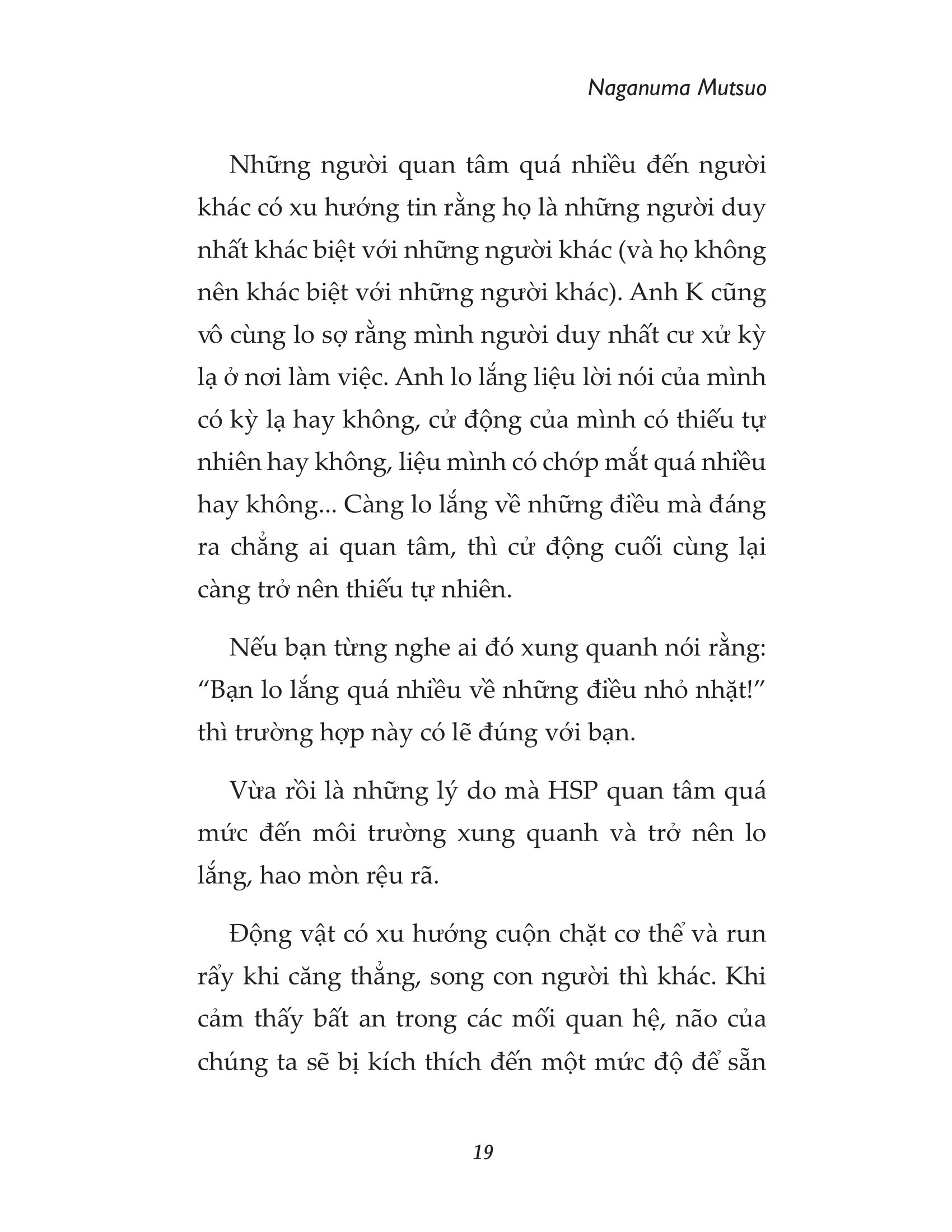 kẻ nhạy cảm giữa hành tinh vô cảm