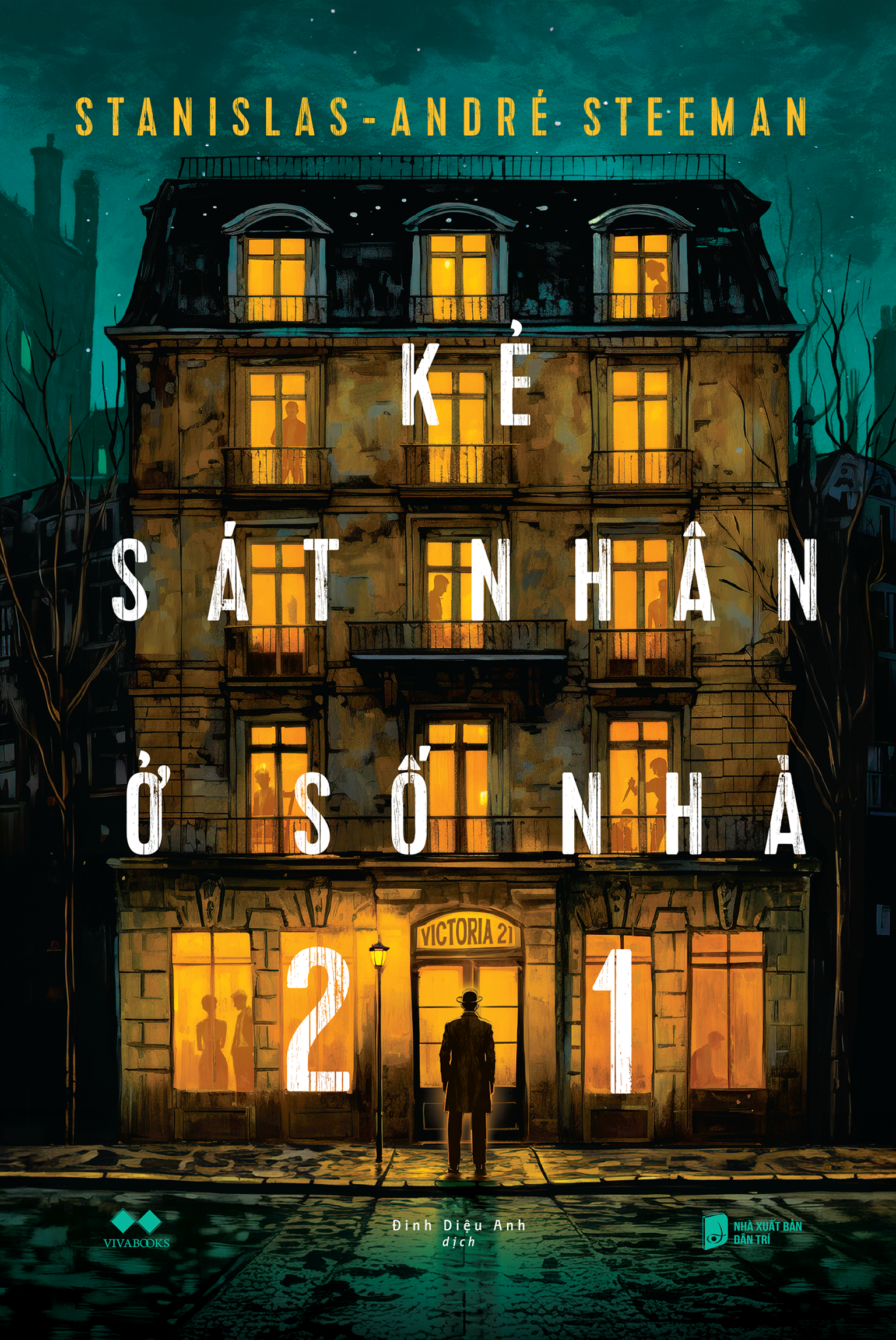 kẻ sát nhân ở số nhà 21 (tái bản 2025)