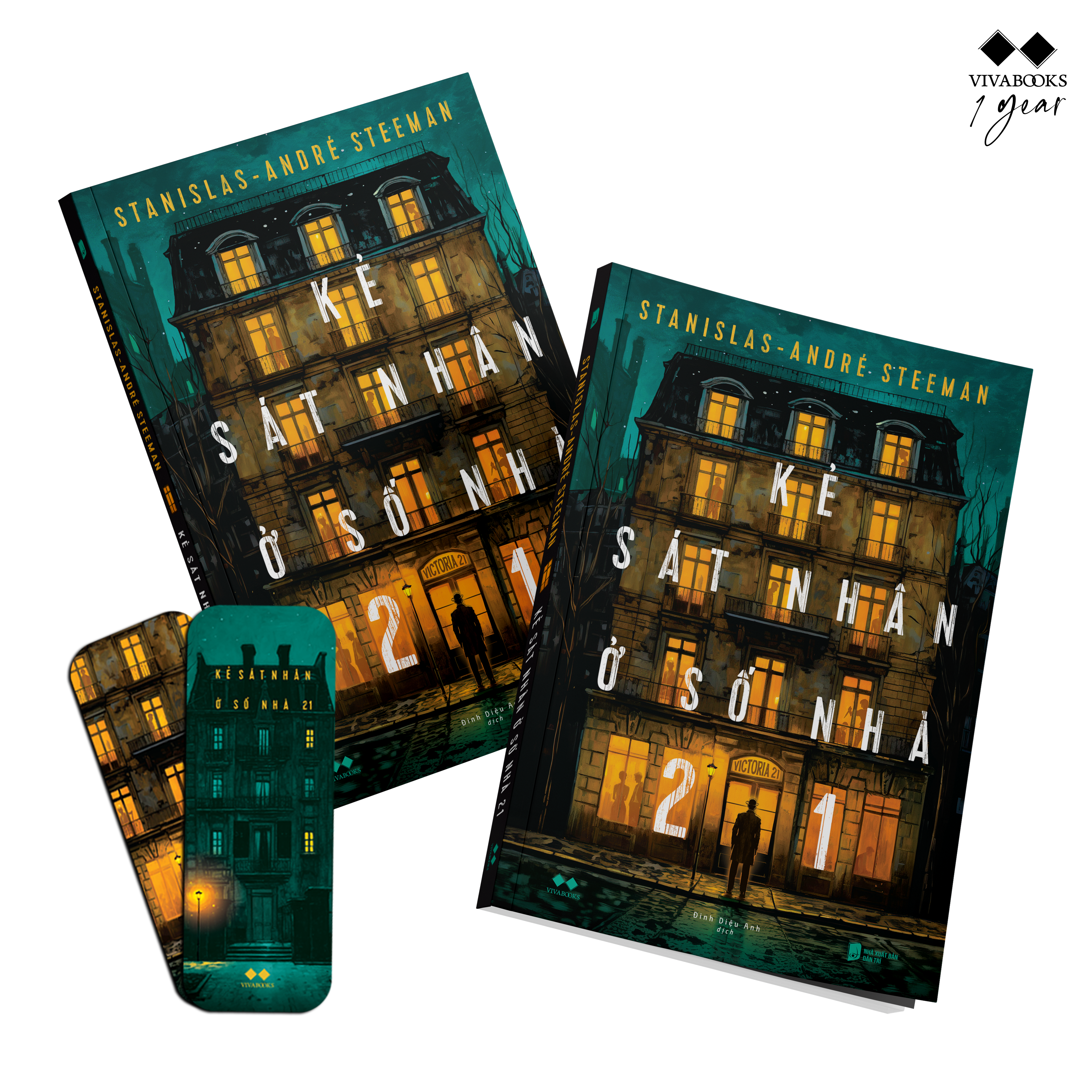 kẻ sát nhân ở số nhà 21 (tái bản 2025)