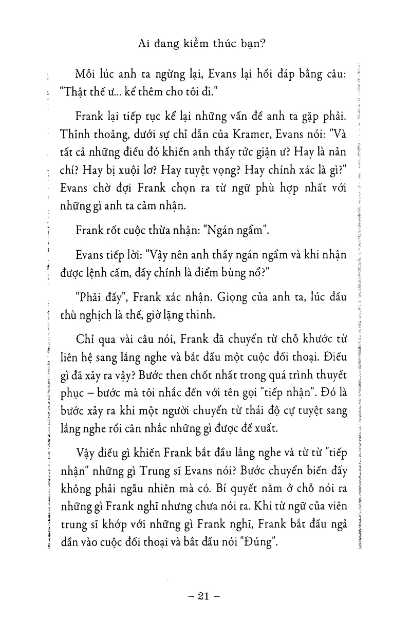 kẻ thành công phải biết lắng nghe (tái bản 2021)