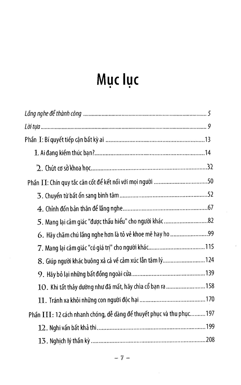 kẻ thành công phải biết lắng nghe (tái bản 2021)
