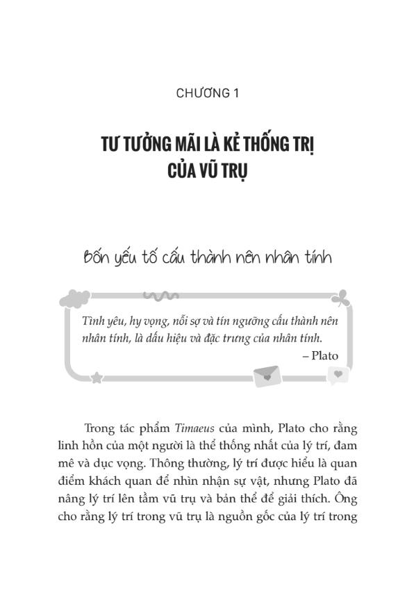 kẻ thống trị của vũ trụ - chân lý từ lăng kính của plato