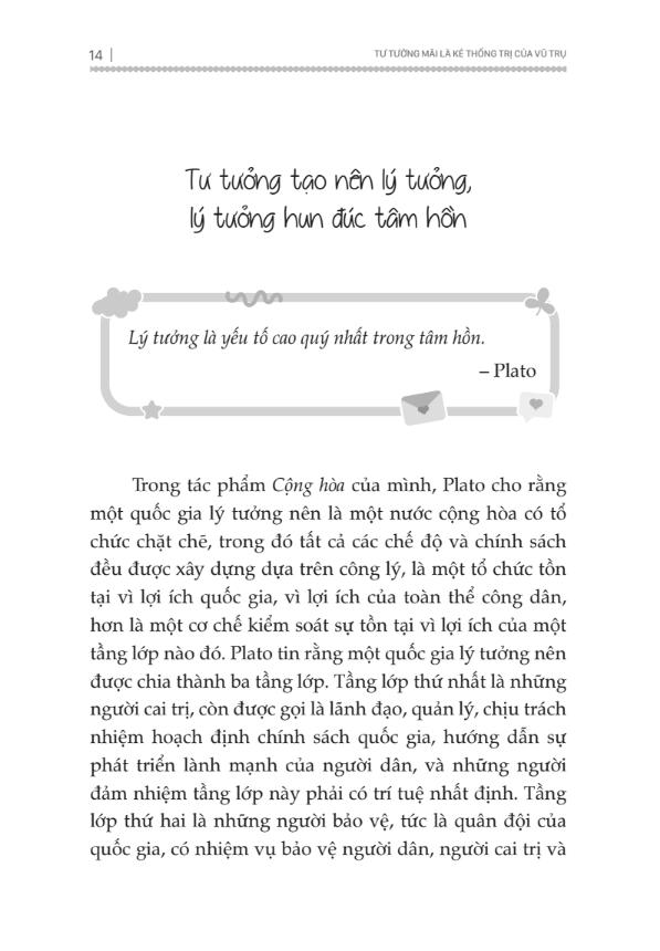 kẻ thống trị của vũ trụ - chân lý từ lăng kính của plato