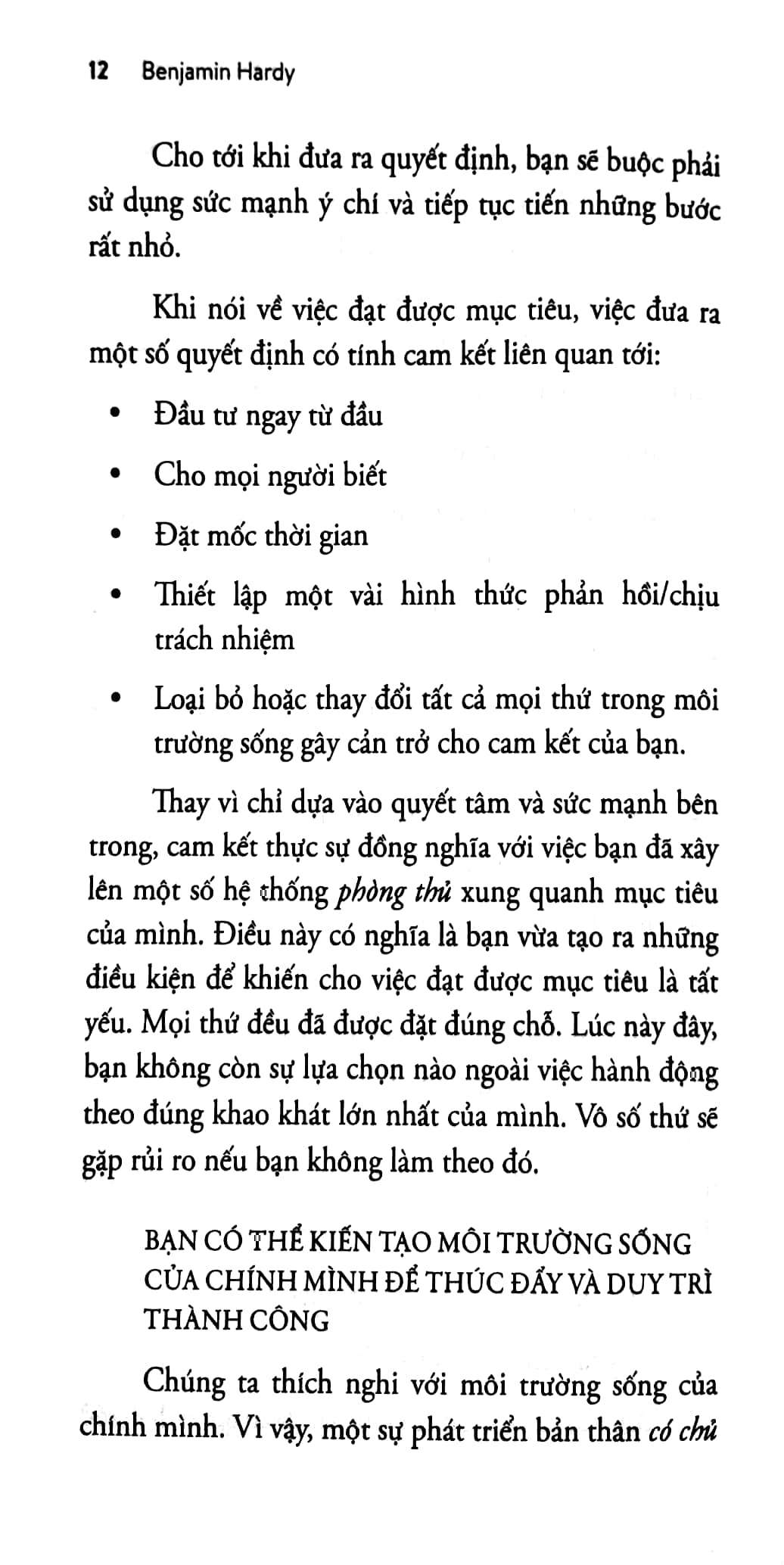 kẻ thù của ý chí