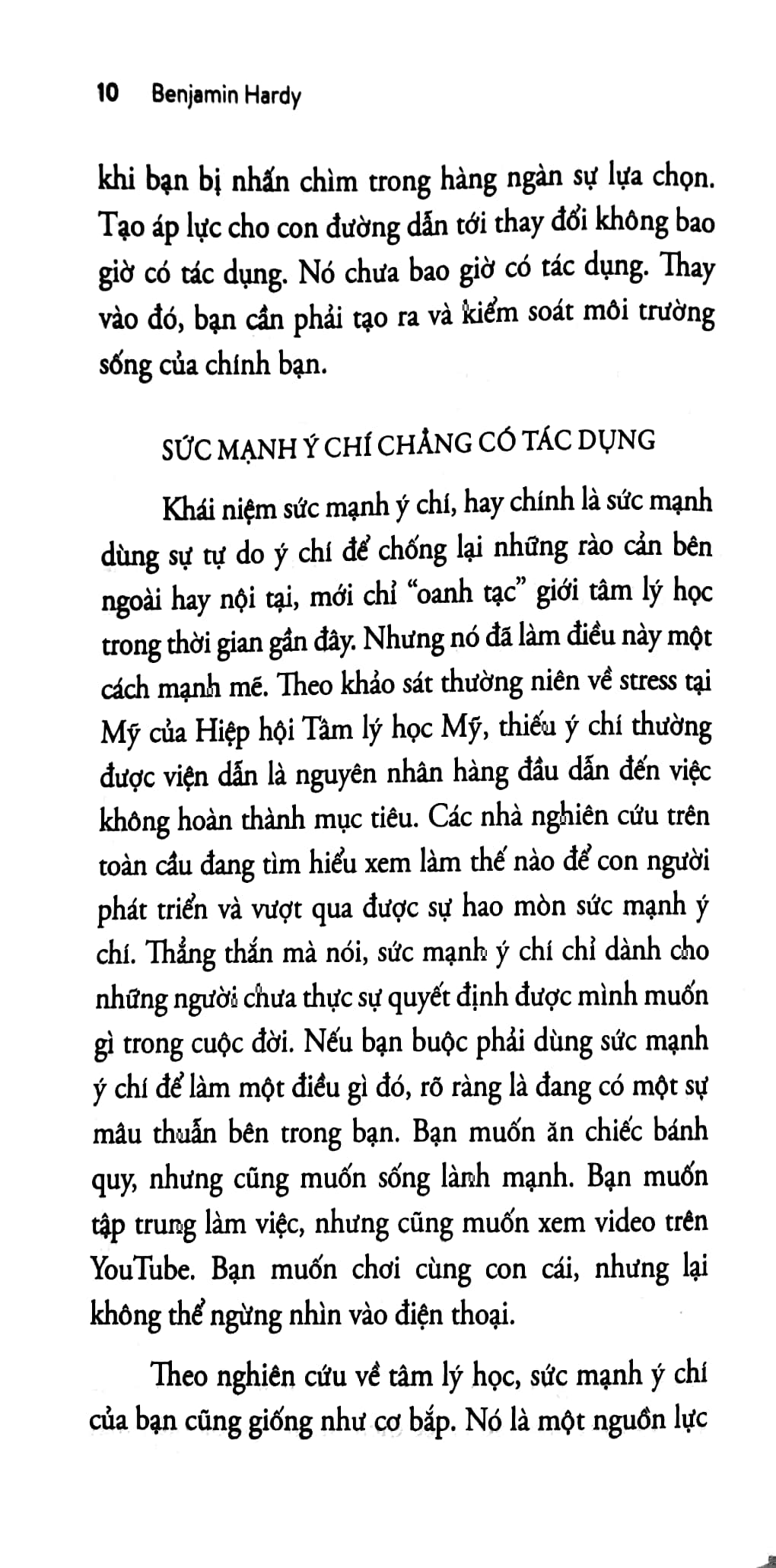 kẻ thù của ý chí