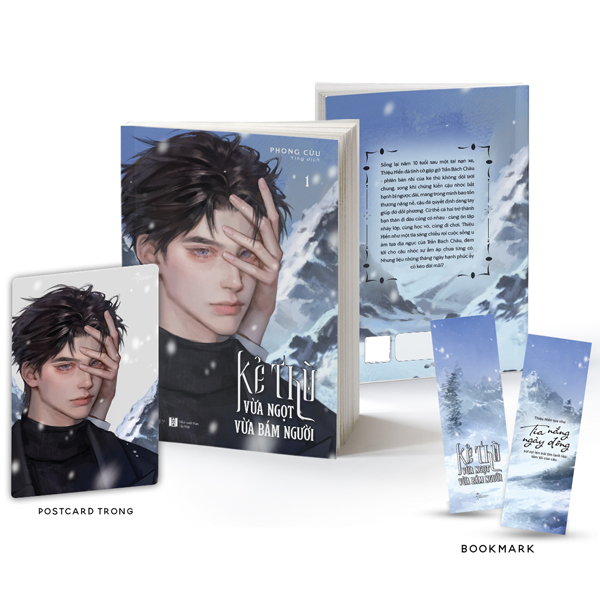 Ke Thu Vua Ngot Vua Bam Nguoi - Tap 1 - Ban Dac Biet - Tang Kem Bookmark Giay 2 Mat + Postcard Trong PVC
